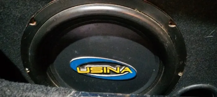 Par de Alto falante usina 350 rms