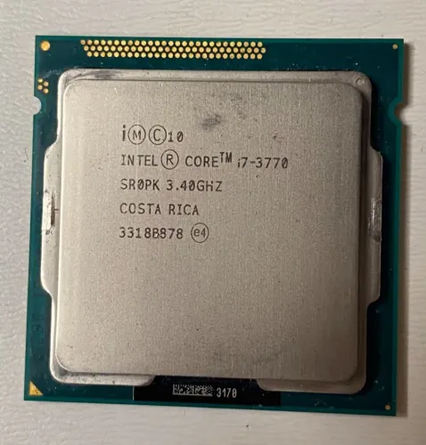 Processador i7 3770 3.40ghz socket 1155 3°Geração.