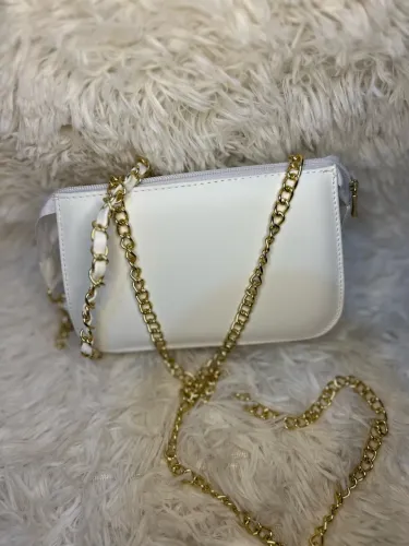 Bolsa crossbody noir fashion