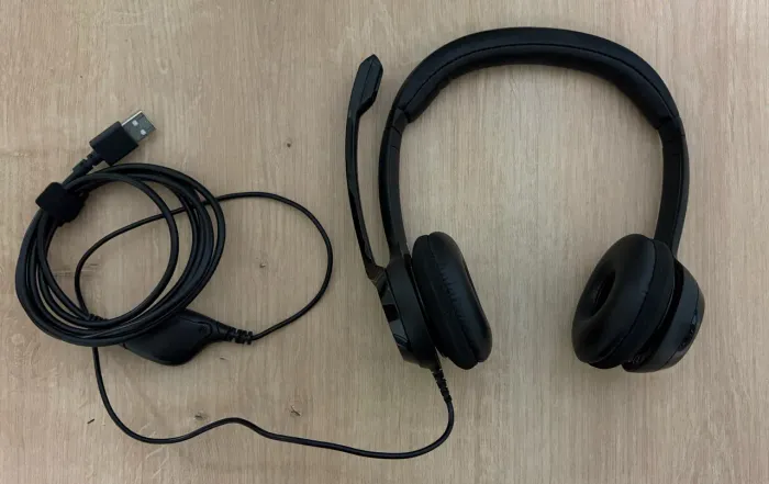 Headset Logitech H390 USB | Cabo de 1,90m