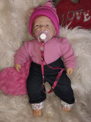 Boneca reborn ninos