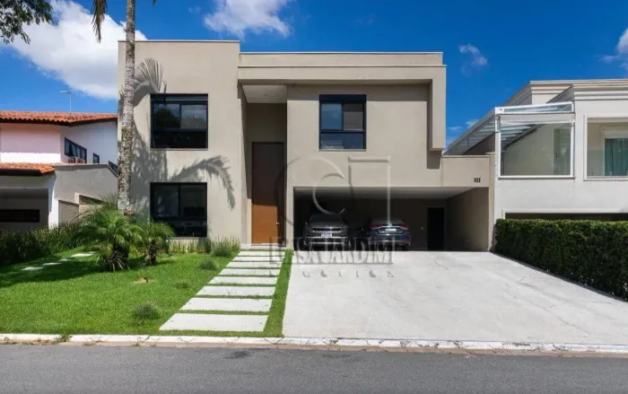 Casa com 5 dormitórios à venda, 548 m² por R$ 7.900.000,00 - Alphaville 0 - Barueri/SP