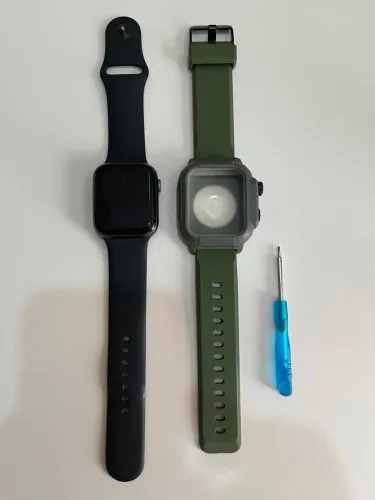 Apple Watch Serie 4 + Case Cor Verde