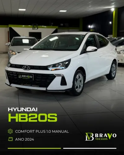 Hyundai HB20S Comfort Plus 1.0 Flex 12V Mec. 2025