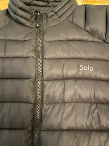 Jaqueta Solo Insulate TS Masculina Preta Tamanho:G