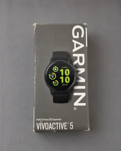 Garmin Vívoactive 5 Preto
