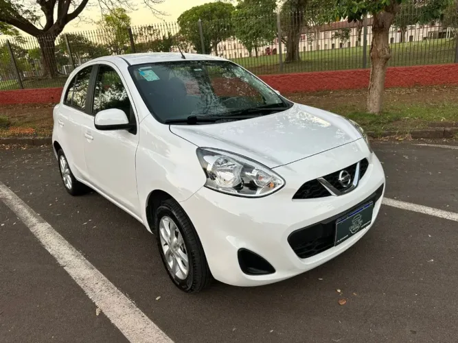 Nissan March SV 1.0 16V Flex Fuel 5P 2020