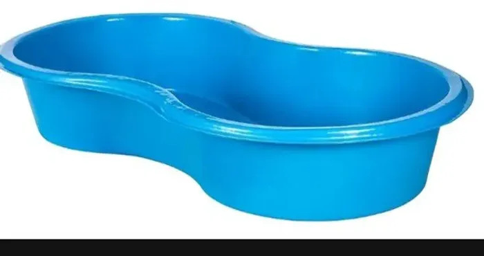 Vendo piscina feijão 500 litros