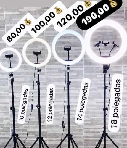 Ring light Led promoção