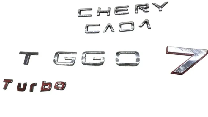 Letreiro Tiggo sport 7 2025