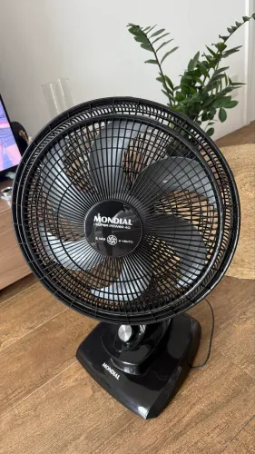 Ventilador de Mesa Mondial Super Power 40 cm - Excelente estado