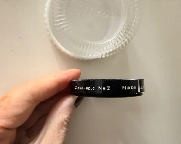 Nikon Close-up No. 2 - 52 mm - Made in Japan