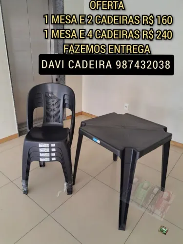 MESA DE PLASTICO JF PARA DM QUALQUER DJ AMBIENTE 