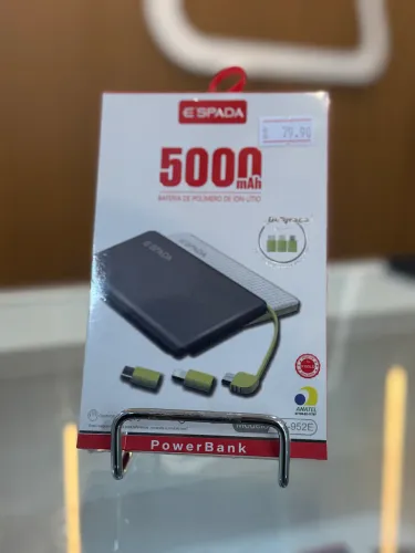 Carregador Portátil 5000 mAh