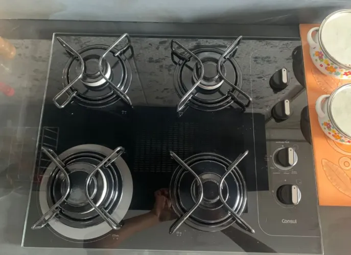 Coock top novissimo pouco uso