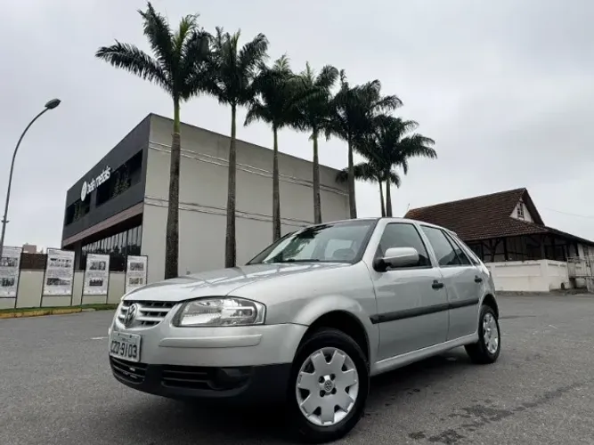 Volkswagen Gol Geração IV Power 1.6 8V MI Total Flex Mec. 4P 2006