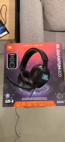 Headset JBL Quantum 400 Novo