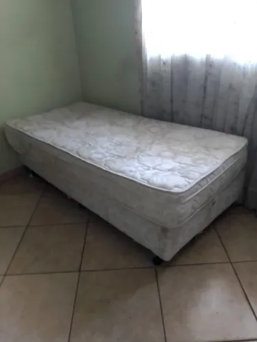 Cama Box de Solteiro com Colchão Master Spring Ortobom