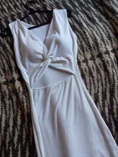 Vestido Branco Longo