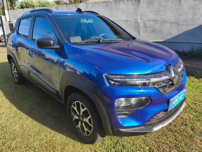 Renault Kwid Outsider 1.0 Flex 12V 5P Mec. 2024