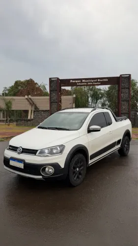 Volkswagen Saveiro Cross 1.6 T. Flex 16V CE 2016