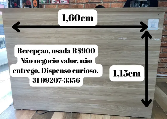 Recepção - Usado