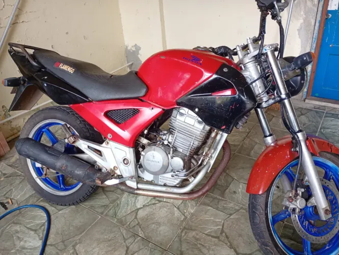 Honda CBx 250 leia