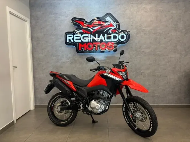 NXR 160 BROS CBS - 2025 - VERMELHA