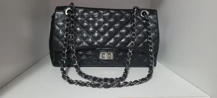 Bolsa de couro legitimo