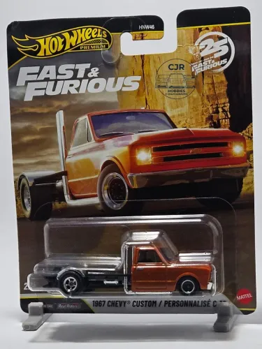 Hot Wheels C10 custom FF premium