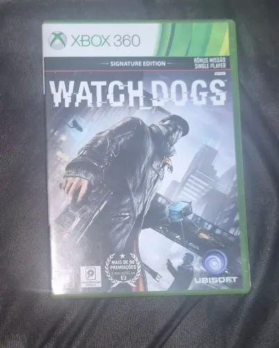Jogo Watch Dogs Signature Edition Xbox 360 Original