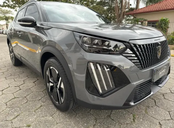 Peugeot 2008 GT 1.0 Turbo Flex 5P Aut. 2025