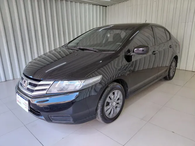 Honda City Sedan LX 1.5 Flex 16V 4P Mec. 2013