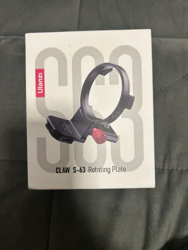 Suporte de Rotação Horizontal/Vertical Ulanzi Claw S-63 (Novo, Nunca Usado)