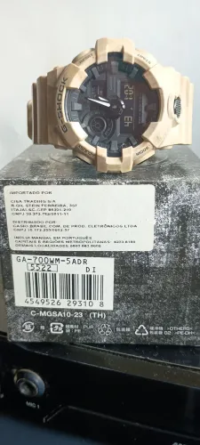Relógio Casio G Shock Ga700wm-5adr