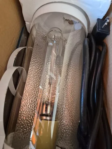 Kit Lâmpada vapor sódio 400W+Reator 220v+ Refletor CoolTube 220v