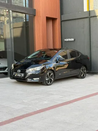 Nissan Versa Exclusive 1.6 16V Flex AUT 2025