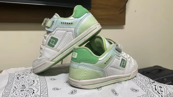 Tênis Freeday 39 verde limão 