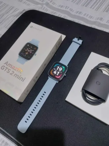 Smartwatch Amazfit GTS 2 Mini GPS Android iPhone Lacrado
