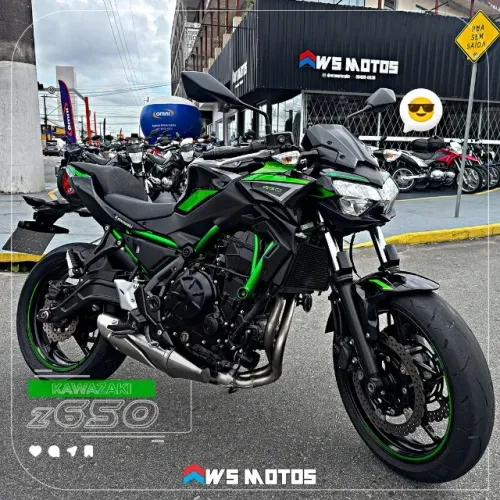 Z650 SE ABS