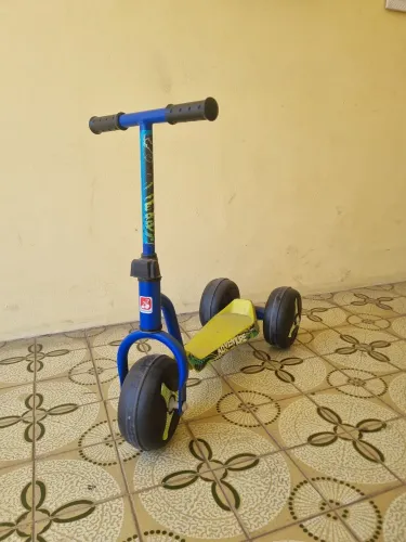 Patinete Bandeirante Adventure