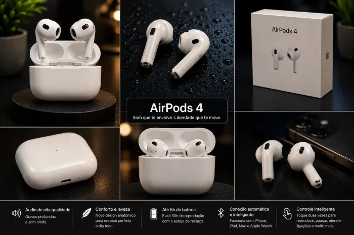 AirPods 4 - Apple Original