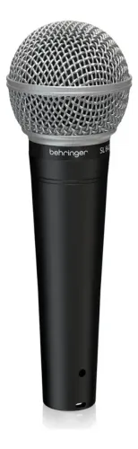 Microfone Behringer Sl 84c Dinâmico