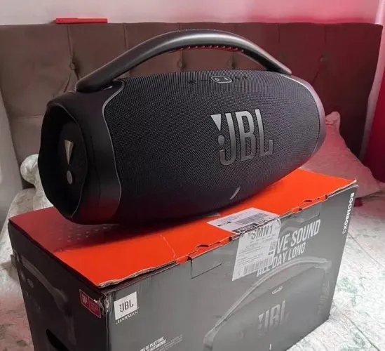 JBL Bolmbox3 e nota fiscal 