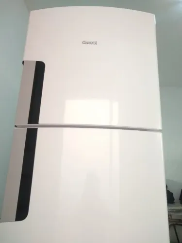 GELADEIRA CONSUL FROST FREE DUPLEX, 377L, Branca, Modelo CRM44MB - ÚNICA DONA