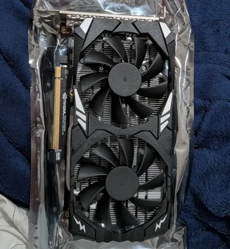 GTX 1660 Ti 6BG Placa de vídeo NVIDIA