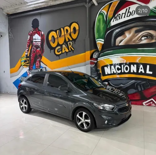 Chevrolet Onix Hatch LT 1.0 8V Flex Mec. 4P 2017