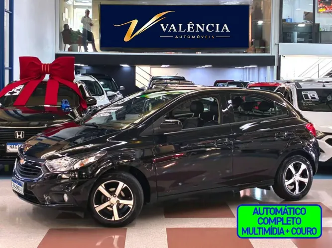 Chevrolet Onix Hatch LTZ 1.4 8V Flex Power Aut. 4P 2019