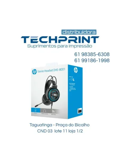FONE HP HEADSET DHE-8001
