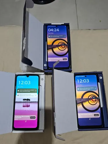 Lote Motorola Novo - Moto G15 + Moto G06 + Moto G05 256GB Originais